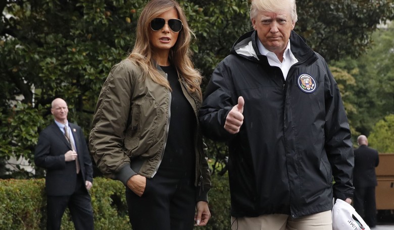 President Trump to Donate $1 Million of Personal Money Toward Hurricane Harvey Relief 