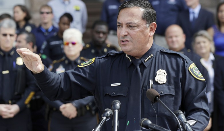 Houston Police Chief Excoriated For Partisan Tirade Against Guns, Republican Senators 