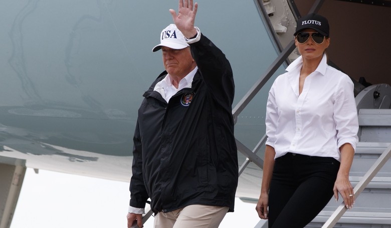 Deep Breaths, Everyone: The First Lady Changed into Sneakers