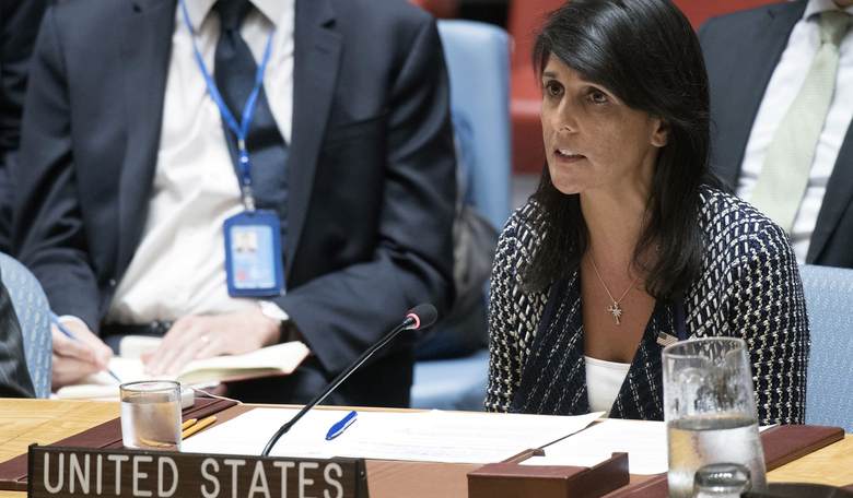 Haley Calls Out 'Slow and Weak' UN Council
