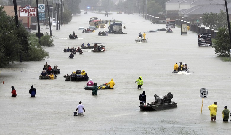 Florida Prof Who Said Texas Deserved Hurricane Over How They Voted Has Been 'Relieved of His Duties'