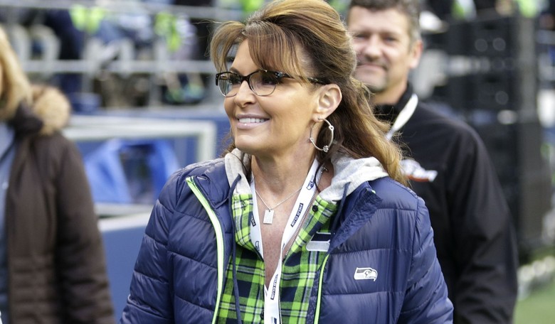 Sarah Palin Dishes on Trump, Her Congress Run and Love With Ron Duguay