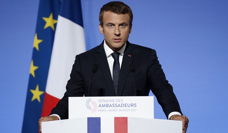 With Popularity Waning, France's Macron Must Remain Steadfast