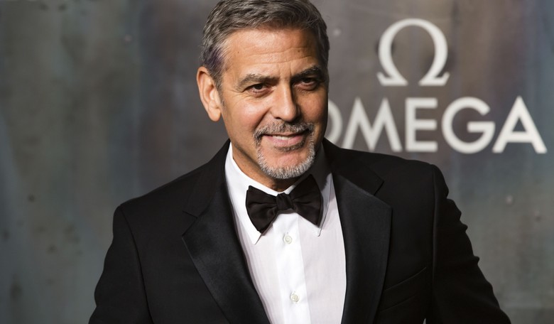 George Clooney Calls Trump an 'Incapable' President Who's 'In Over His Head'