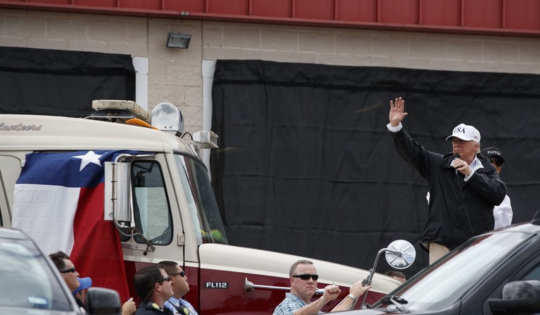 President Trump Learned Lessons of Katrina 