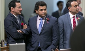 Ex-Swalwell Ally Under House Investigation for Sexual Misconduct Allegations