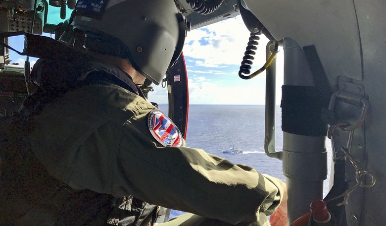Coast Guard Swimmer Rescues Over 160 Flood Victims