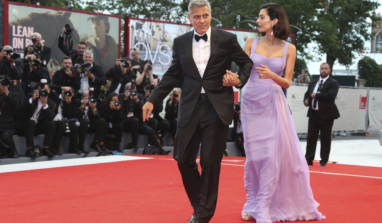 George Clooney Took in A Yazidi Refugee 