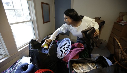 Luxury Dorm Décor Does Not Help When a College Woman Is Assigned to a Room with a Male