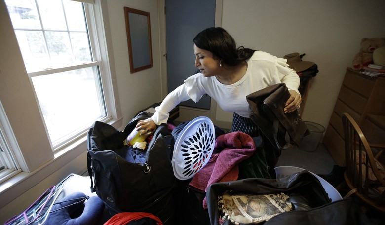 Luxury Dorm Décor Does Not Help When a College Woman Is Assigned to a Room with a Male