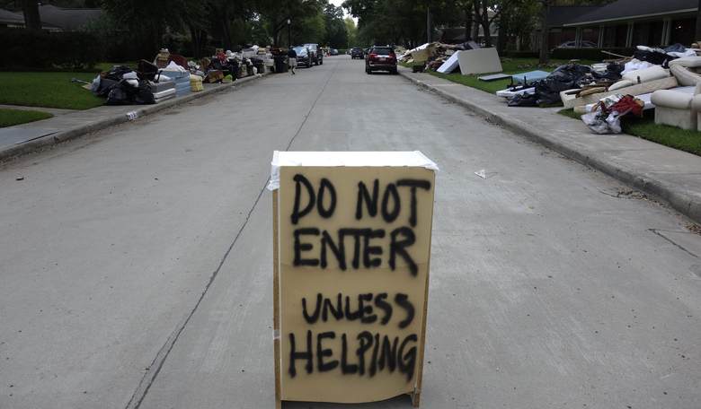 The Big-Government 'Debate' Over Harvey