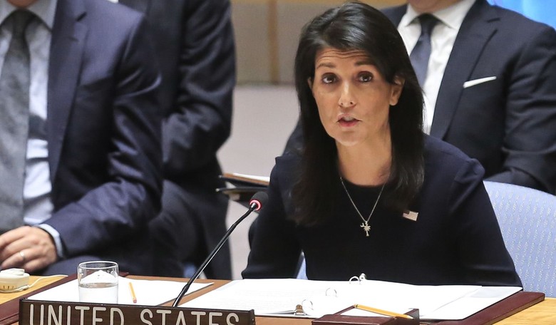 Nikki Haley: International Community Now Refers to Kim Jong Un as 'Rocket Man'