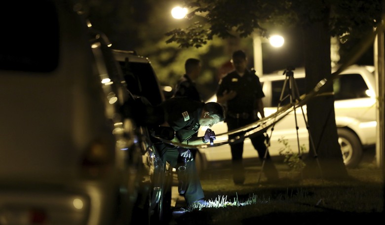Blacks vs. Police