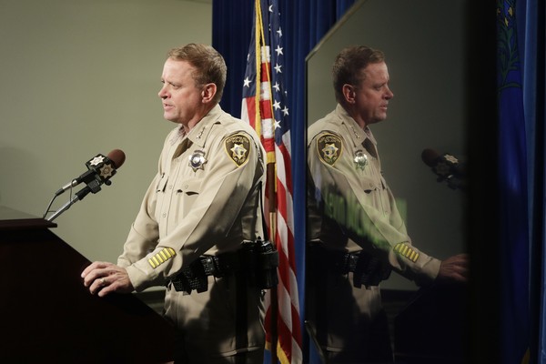 A Judge Ordered the Release of a Career Criminal. This Las Vegas Sheriff Said, Not Gonna Happen.