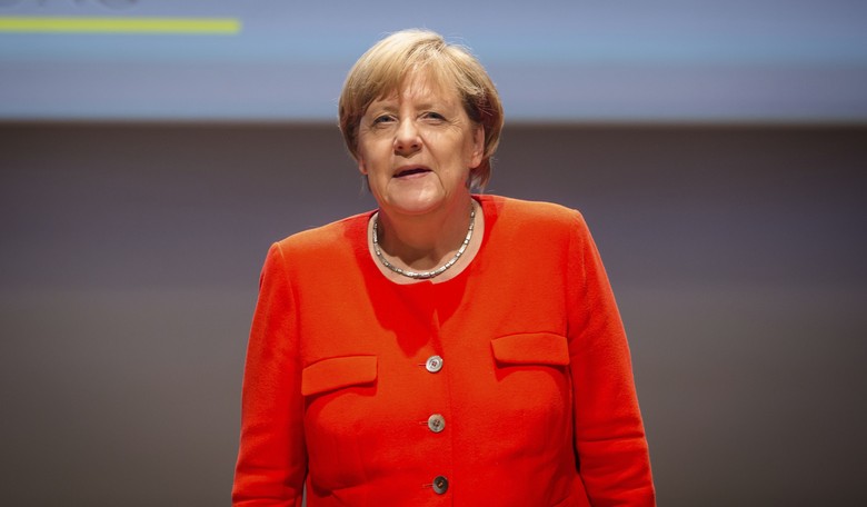 Teen with Down Syndrome Surprises Merkel on Live TV With Late-Term Abortion Question