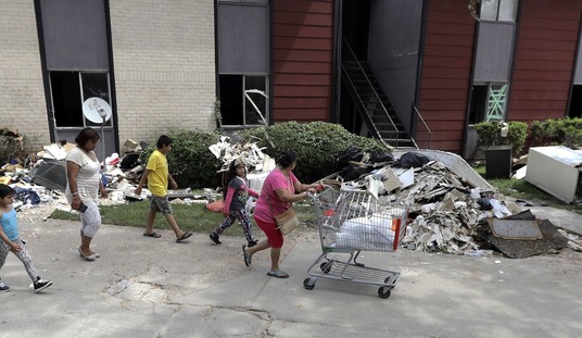  Hurricane Harvey Recovery Shows SJWs’ Worldview is Warped