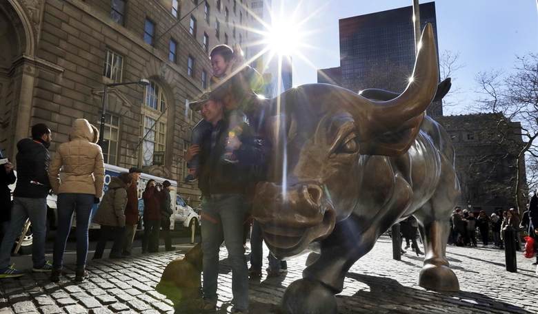 Uber-Enthusiastic Lefty Network Data Whiz Examines Trump Effect on the Market: 'It's Up Like a Rocket!'