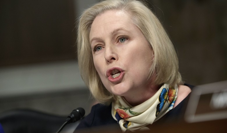 Sen. Gillibrand 'Disappointed' in Franken, Won't Say He Should Resign
