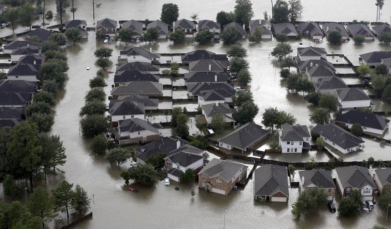 The Hurricane Harvey Hustle