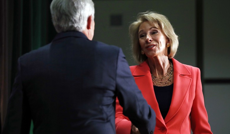 DeVos Wants to Right the Pendulum on Campus Sexual Assault 