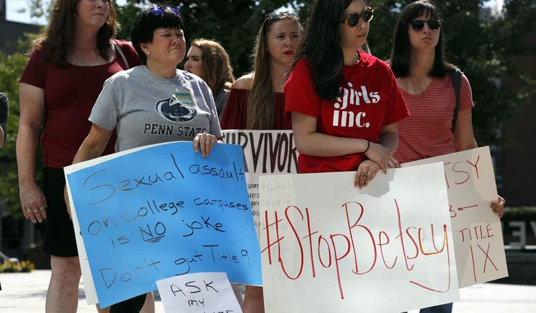 Hysteria Aside, Betsy DeVos is Right to Adjust Obama-Era Campus Sexual Assault Policies