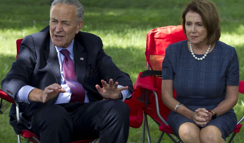 Hot Mic Schumer: Trump Likes Me And He Will Make Congress More Productive 