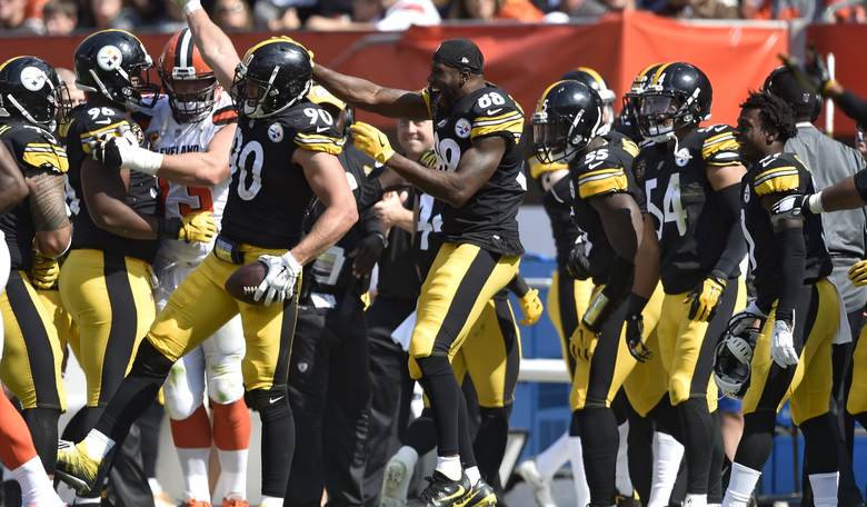 Pittsburgh Steelers: We're Going Stay In The Locker Room For The National Anthem