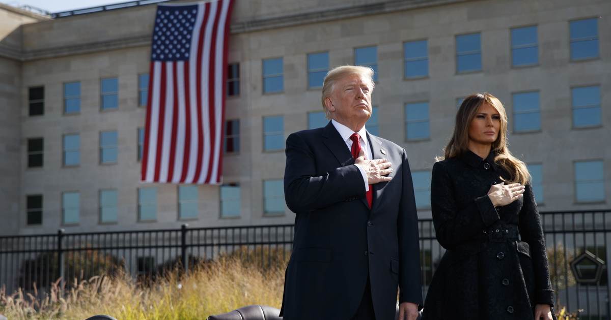President Trump’s Resolve to ‘Never Forget’