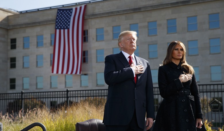 President Trump’s Resolve to ‘Never Forget’