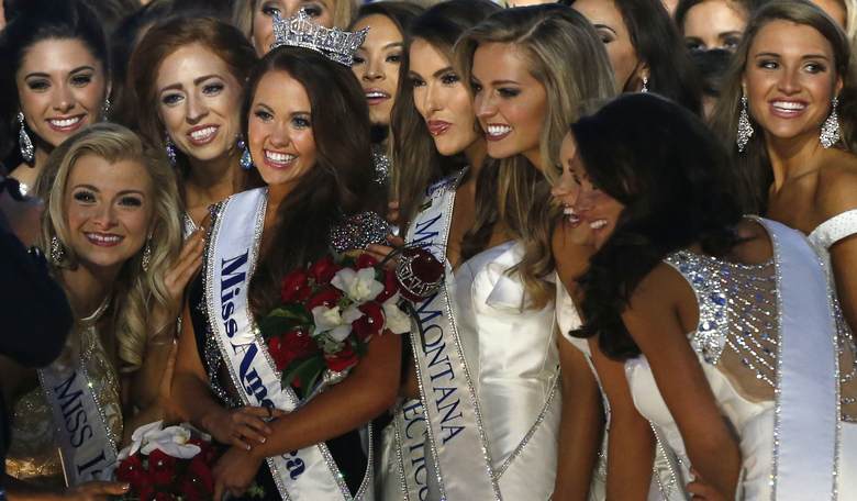 A Biological Male for 'Miss Georgia'? 