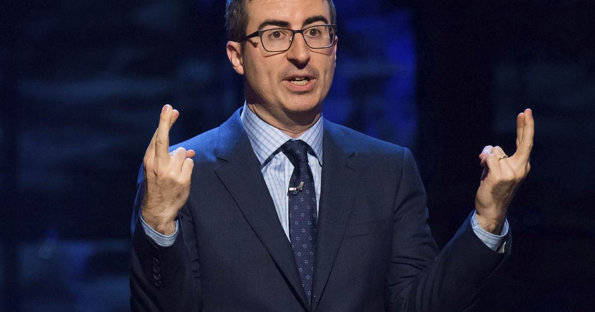 John Oliver: 'One Study Found'
