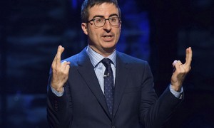 John Oliver: 'One Study Found'