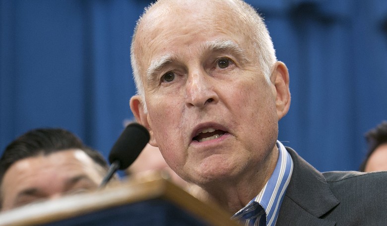 California Gov. Jerry Brown Compares Trump Supporters to Cave-Dwellers