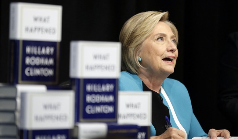 'What Happened' is the Highest-Selling Nonfiction Book in Five Years