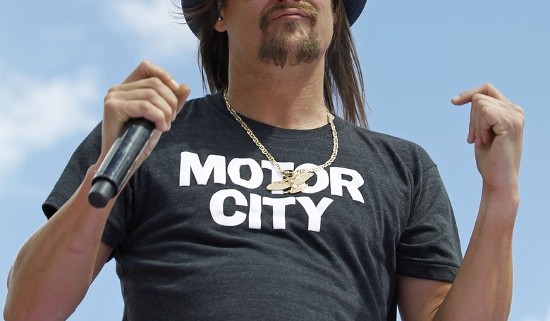 Kid Rock Gets VERY Candid About Joy Behar on 'Fox & Friends'