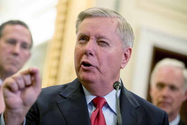 What Lindsey Graham Said to This Democratic Senator Was Hilarious...and That's the Point