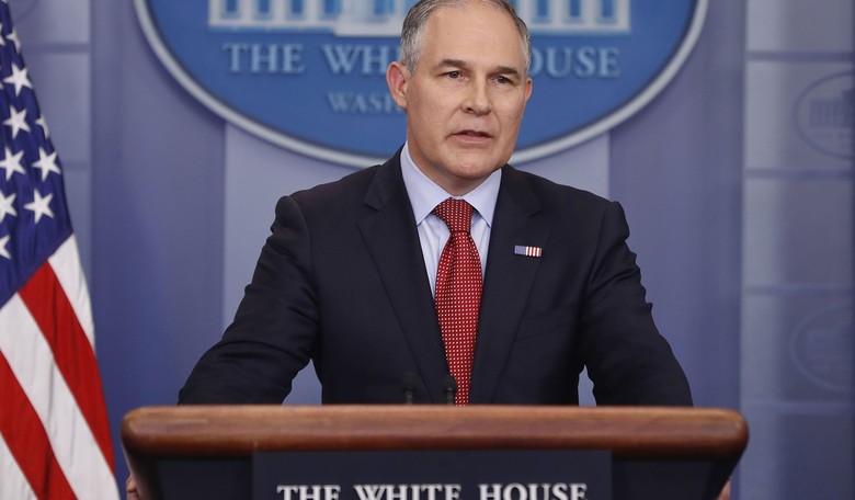 EPA's Pruitt: OK, Let's Have a Debate on Climate Change