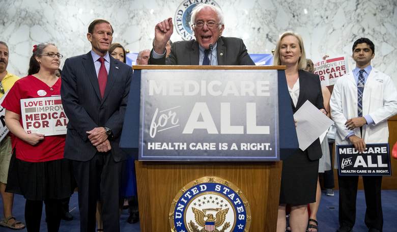 Federal Accountants: Medicare Insolvent By 2026. Democrats: Let's Expand It and Make it Mandatory For All.