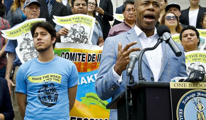 Eric Adams Does 'Stunning Turnaround' on Sanctuary City Laws As Greg Abbott's Plan Comes to Fruition