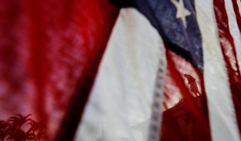 Facebook Censors Gun Shop's Ad For American Flags
