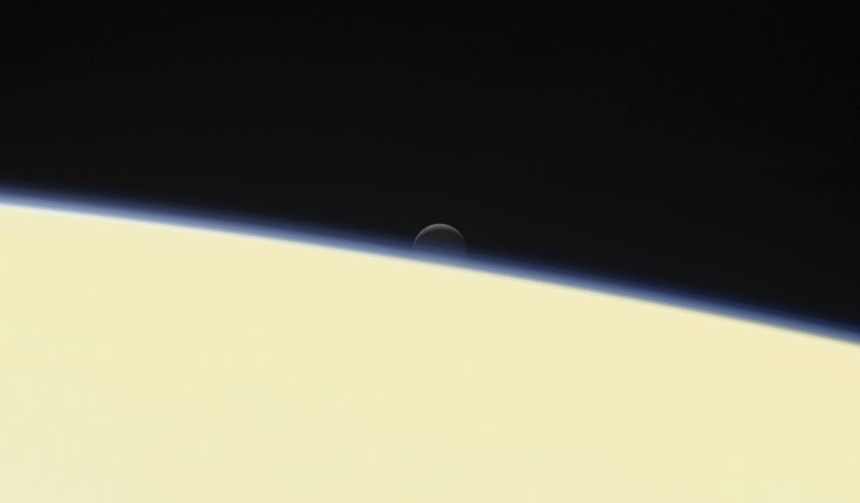 Farewell from Cassini