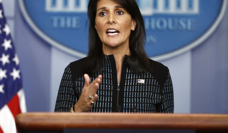 Nikki Haley to UN: 'Our Principles Are Not Up For a Vote'