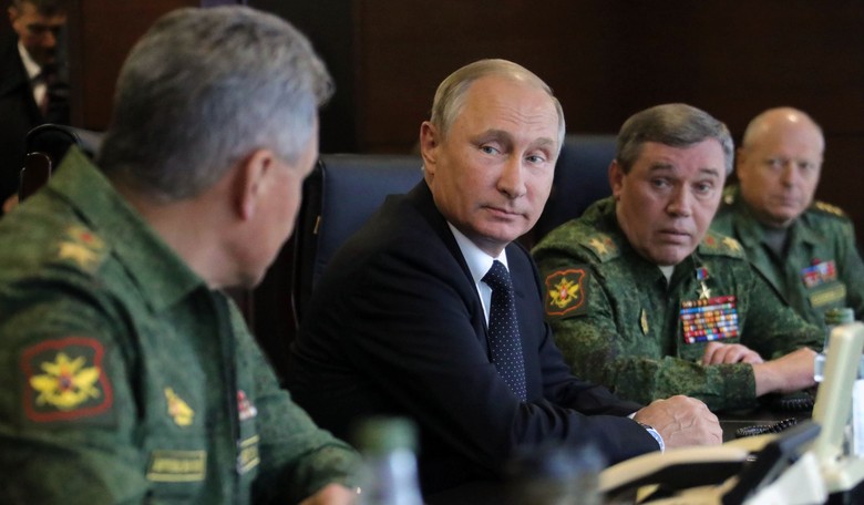 Adding Vladimir Putin to Trump's List of America's Dangerous Adversaries 