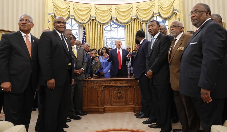 Trump Helping Minorities Leave the Democratic Plantation and Claim Their American Dream