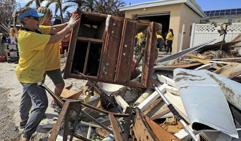 Finding Peace in Irma - and in all of Life's Storms
