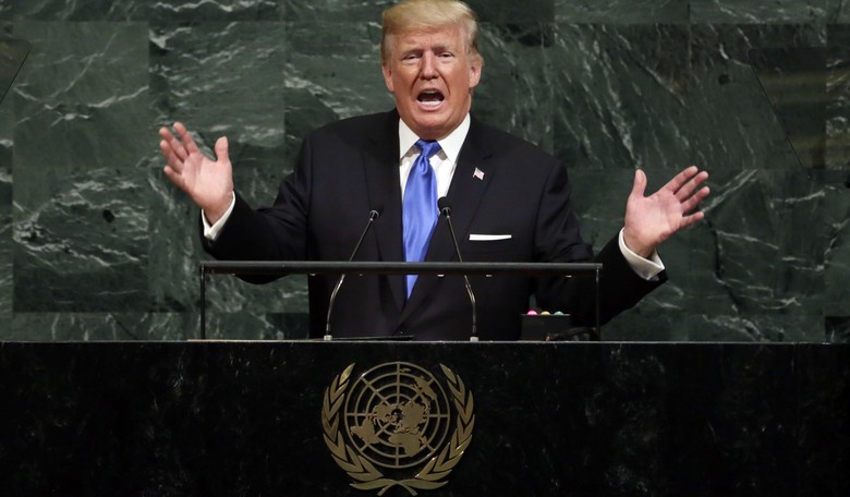 President Trump Calls Out North Korea’s ‘Rocket Man’ Before the UN