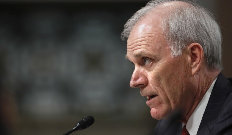 Fired Navy Secretary Confirms He's Part of the Deep State, Pens Op-Ed 