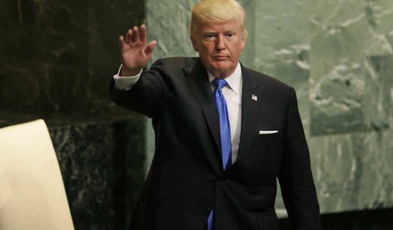 While Media Recoils from Trump UN Speech, Human Rights Orgs Are Comparing Him to Reagan