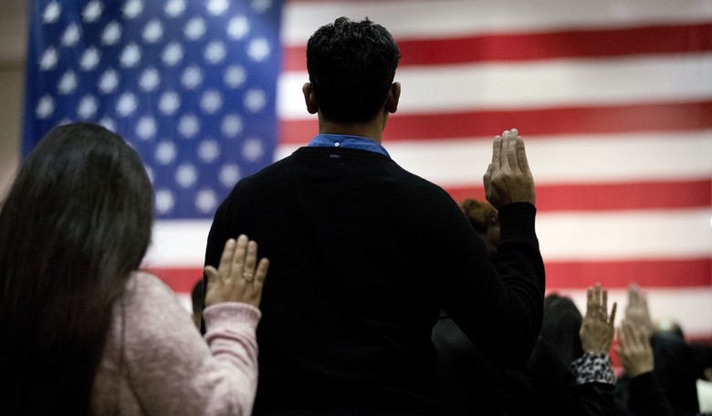 Biden Immigration Agency Begins Rolling Out Absurd Change to Form