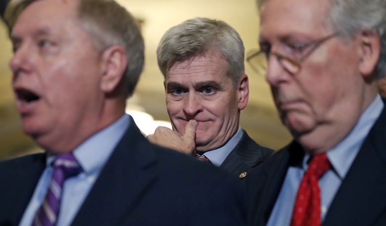 Louisiana Voters Just Ended Bill Cassidy's Senate Career After Two Terms and One Key Vote
